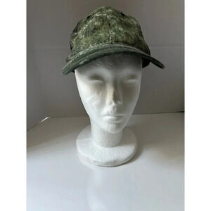 Mossy Oak Camo Cap Mesh Hat Adjustable Strap Hunting OSFM